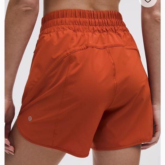 LULULEMON OLIVE GREEN SHORTS 5” INSEAM SIDE ZIPPER POCKET SIZE SMALL - Picture 9 of 12